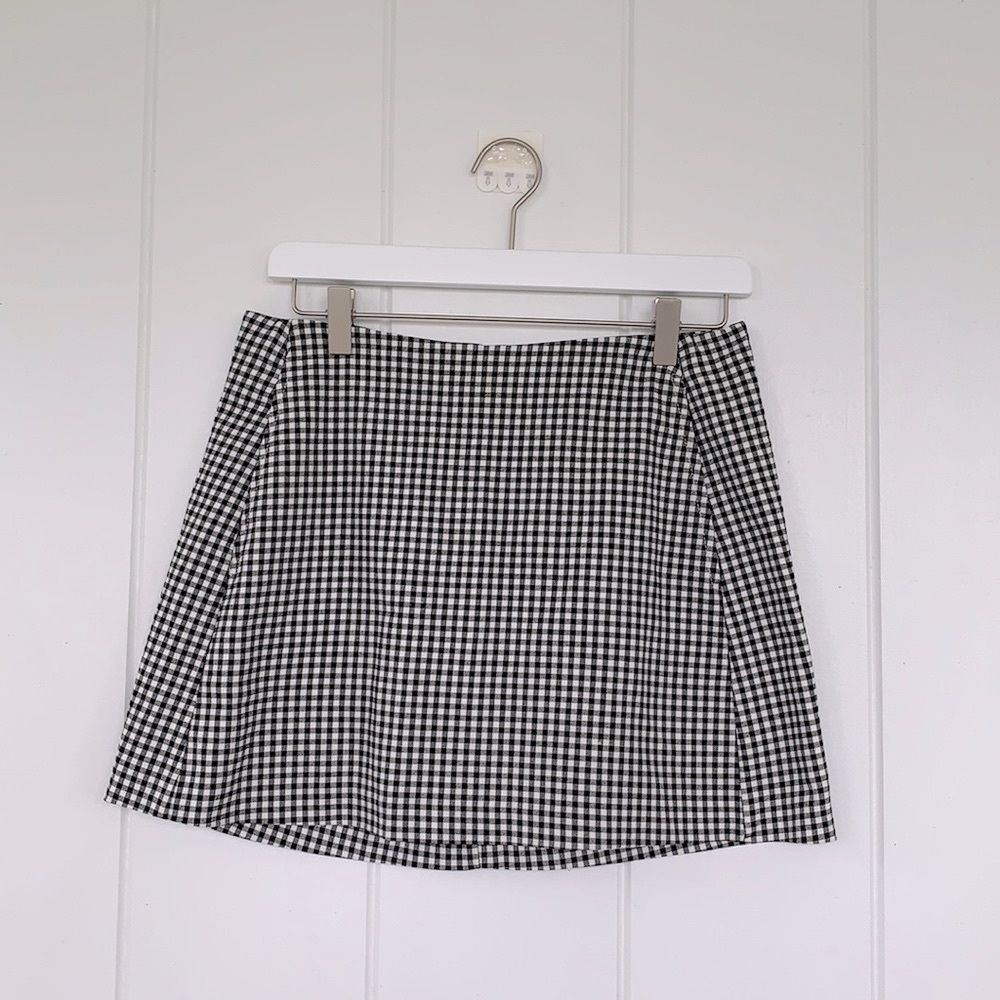 Urban Outfitters Plaid Skirt